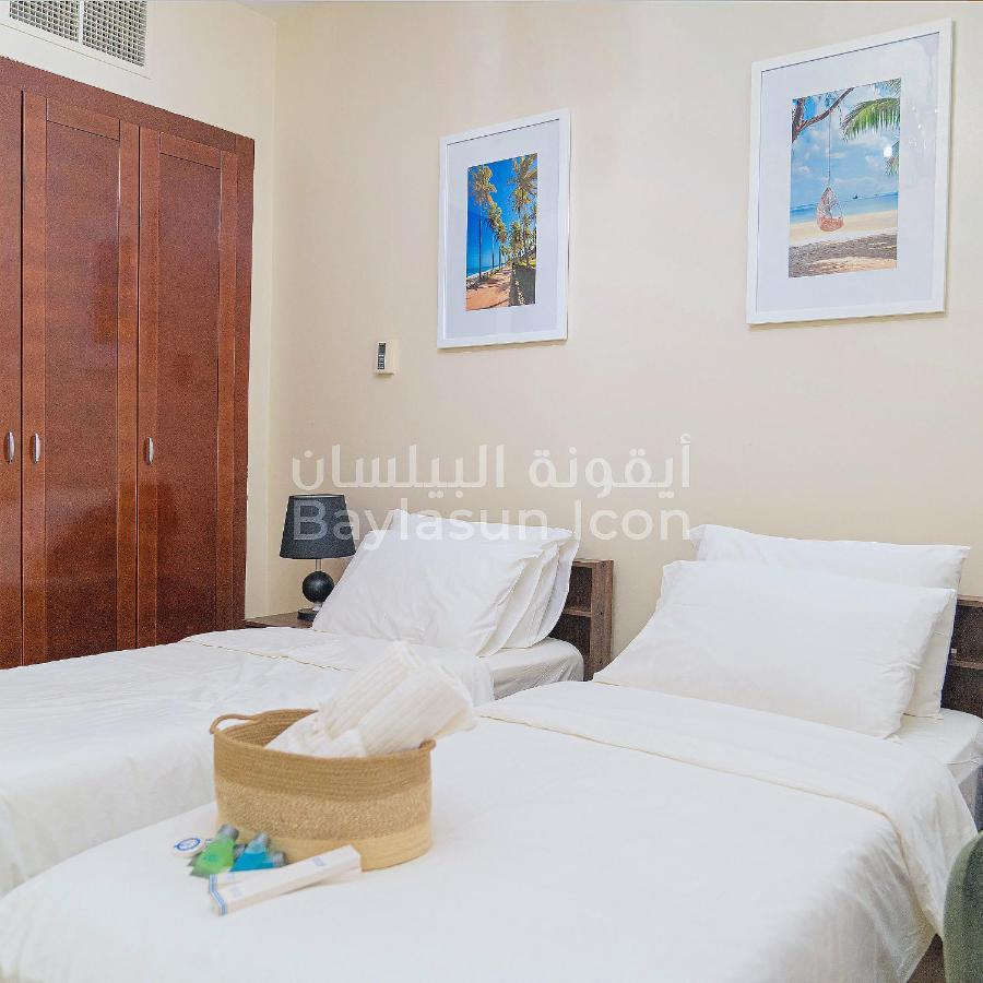 Apartament Baylasun Icon King Abdullah Economic City Zewnętrze zdjęcie