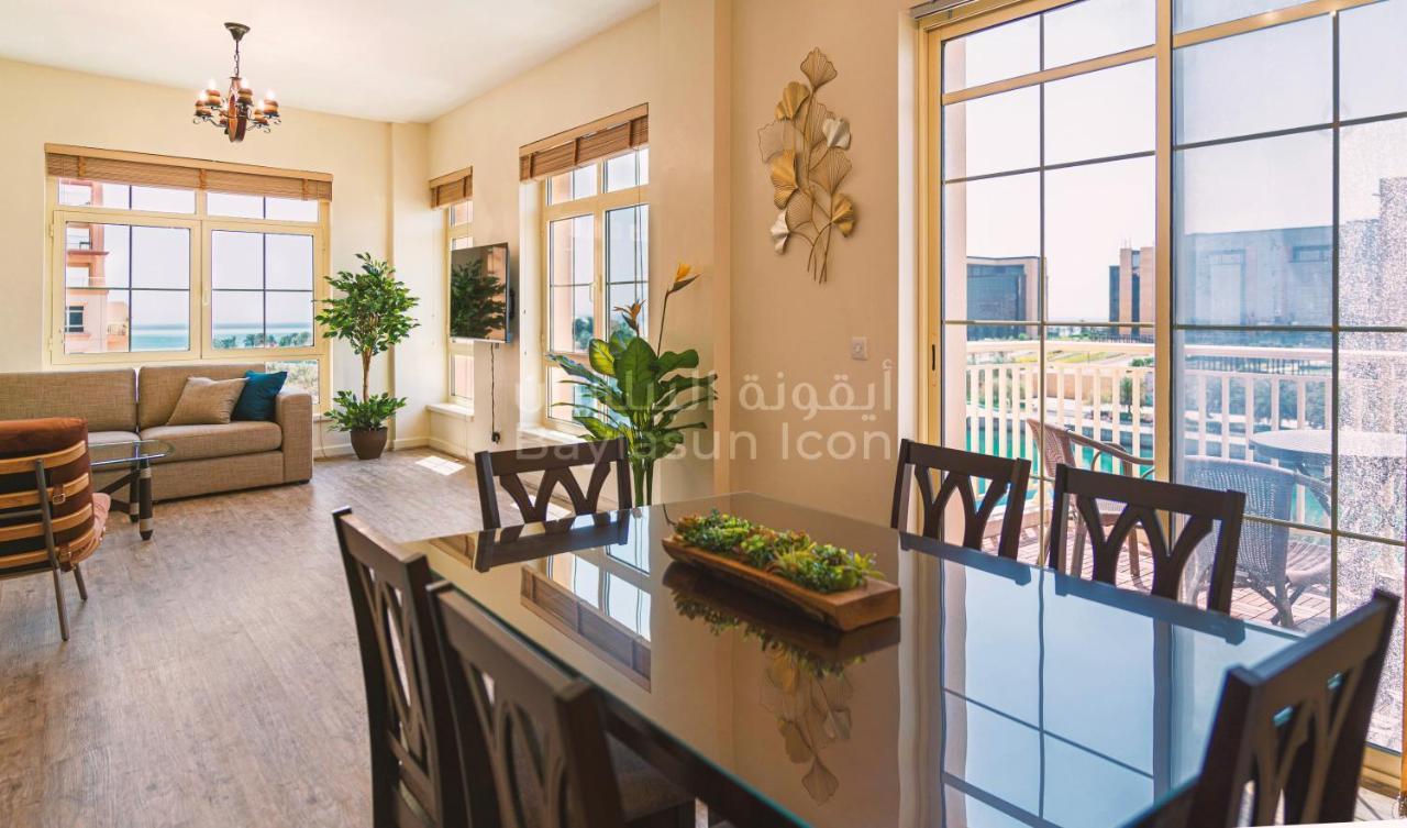 Apartament Baylasun Icon King Abdullah Economic City Zewnętrze zdjęcie